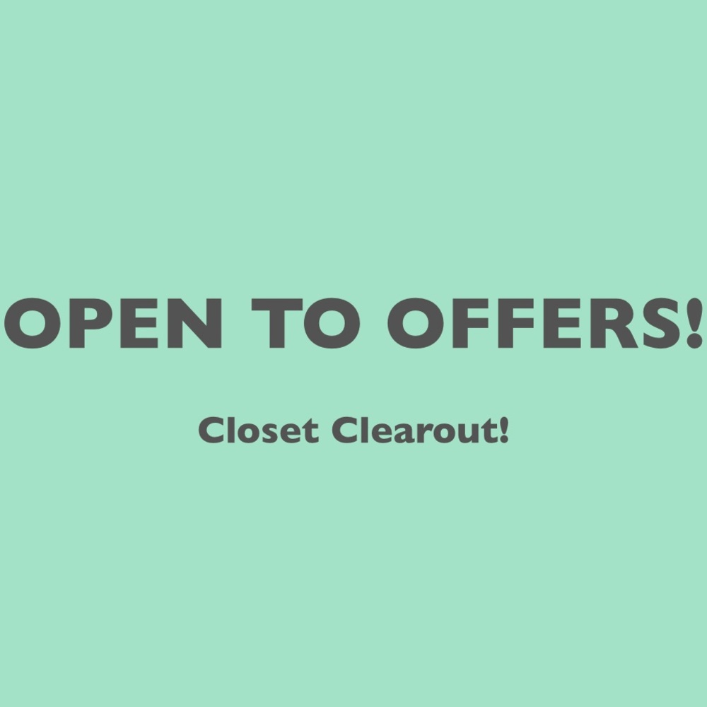 Offers always welcome 🙂🌻